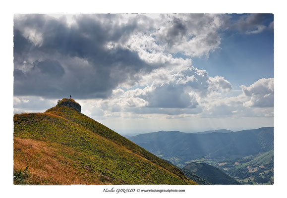 L'Elancèze - Monts du Cantal © Nicolas GIRAUD