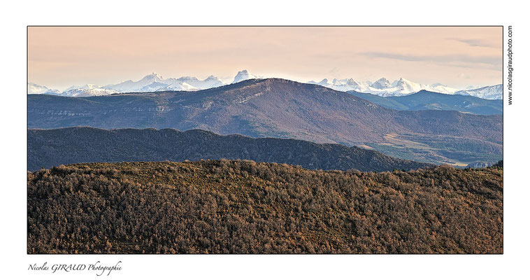 Montagne de Praloubeau - Drôme © Nicolas GIRAUD