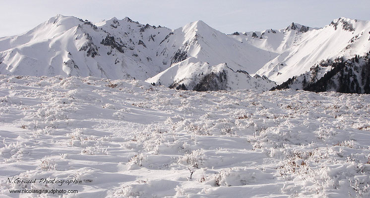 Roc de Cuzeau - P.N.R. des Monts Auvergne © Nicolas GIRAUD