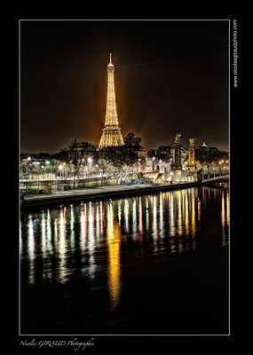 Paris Eiffel © Nicolas GIRAUD