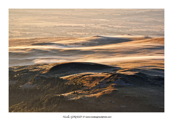 Puy de Niermont - Monts du Cantal © Nicolas GIRAUD