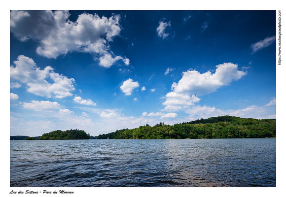 Lac des Settons - Parc du Morvan © Nicolas GIRAUD