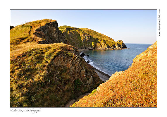 Anse du cul rond - Jobourg © Nicolas GIRAUD