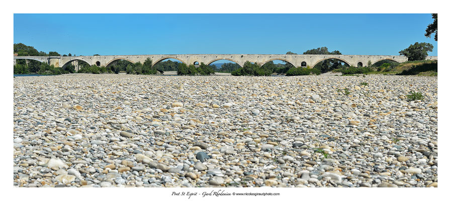 Pont St Esprit - Gard Rhodanien © Nicolas GIRAUD