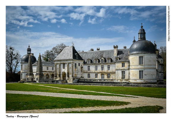 Château de Tanlay - Yonne © Nicolas GIRAUD