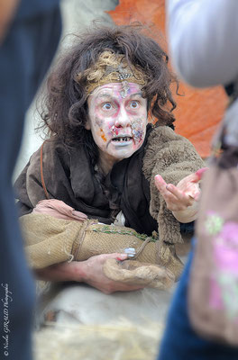 Fête des Bâteliers - Chateauneuf du Rhône - Drôme © Nicolas GIRAUD