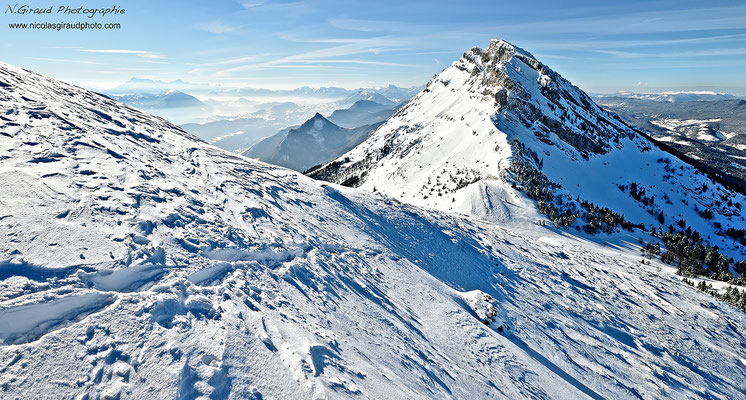 Pic St Michel - P.N.R. du Vercors © Nicolas GIRAUD