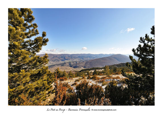 Poët en Percip - Baronnies Provençales © Nicolas GIRAUD