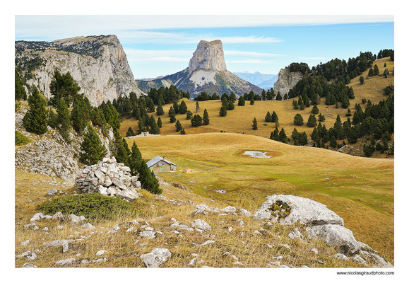 Refuge du Chamailloux - P.N.R. du Vercors © Nicolas GIRAUD