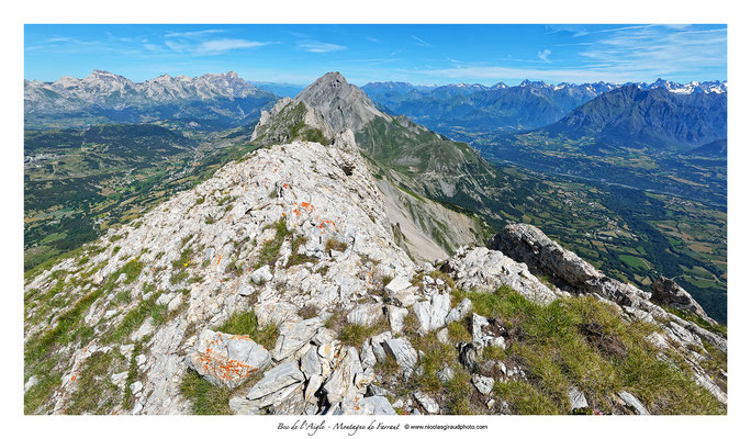 Bec de l'Aigle - Dévoluy © Nicolas GIRAUD