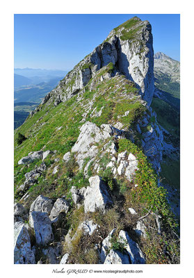 Ranc des Agnelons - P.N.R. du Vercors © Nicolas GIRAUD