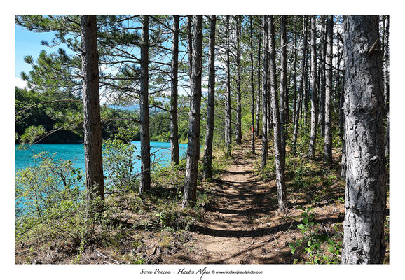 Lac de Serre Ponçon - Hautes Alpes © Nicolas GIRAUD