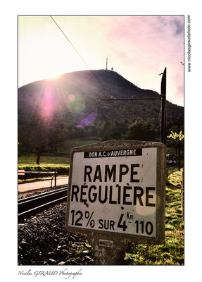 Puy de Dôme - Auvergne © Nicolas GIRAUD