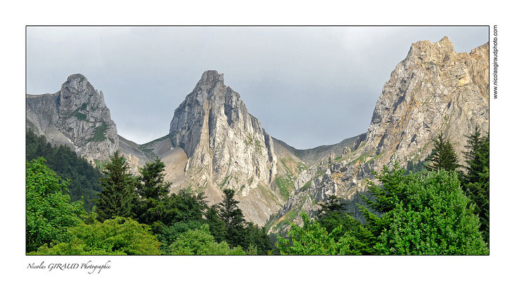 Les Aiguilles - La Jarjatte © Nicolas GIRAUD 