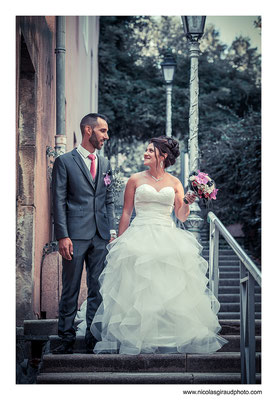 Lydie & Sébastien © Nicolas GIRAUD