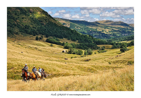 Vallée de la Santoire - Monts du Cantal © Nicolas GIRAUD