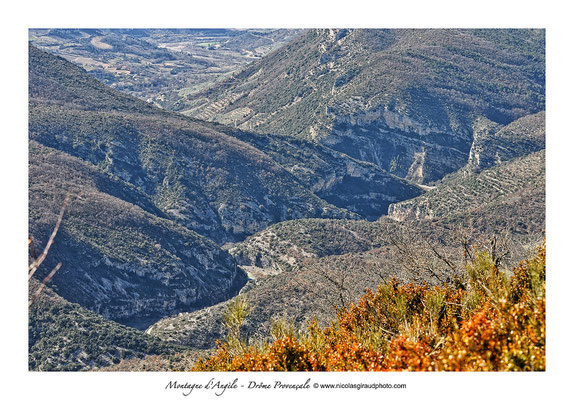 Vallée de l'Eygues - Drôme Provençale © Nicolas GIRAUD