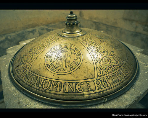 Abbaye de Pontigny - Yonne © Nicolas GIRAUD