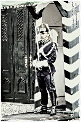 Garde Républicain - Chiado - Lisbonne © Nicolas GIRAUD