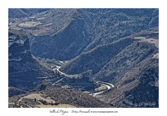 Vallée de l'Eygues - Drôme Provençale © Nicolas GIRAUD