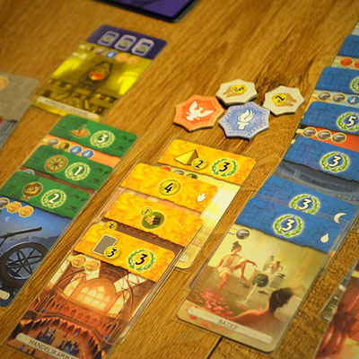 Review 7 Wonders Duel Pantheon Von Antoine Bauza Und Bruno Cathala Brettspiegel Review 7 Wonders Duel Pantheon Von Antoine Bauza Und Bruno Cathala Brettspiegel