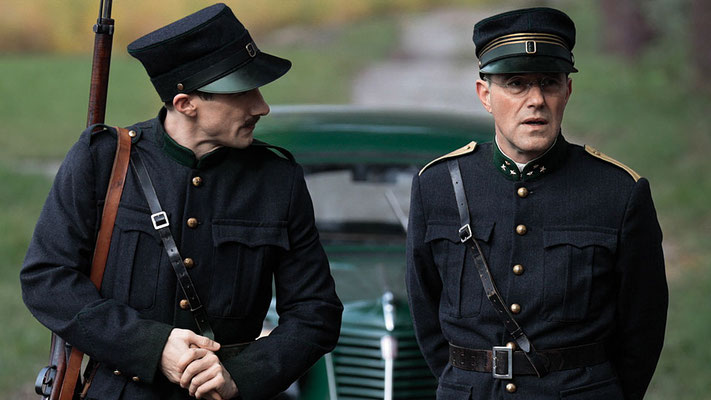 mit Stefan Kurt in "Akte Grüninger"