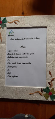 Menu alléchant ! et bien malgache