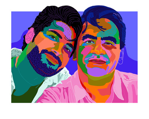 Erik y Alberto