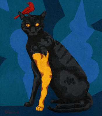 gato negro (vendido)