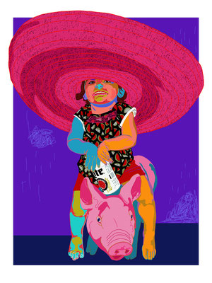 La nieta de Rosana