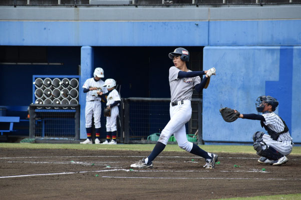 4月op戦 喜多方ボーイズ19年全国大会出場