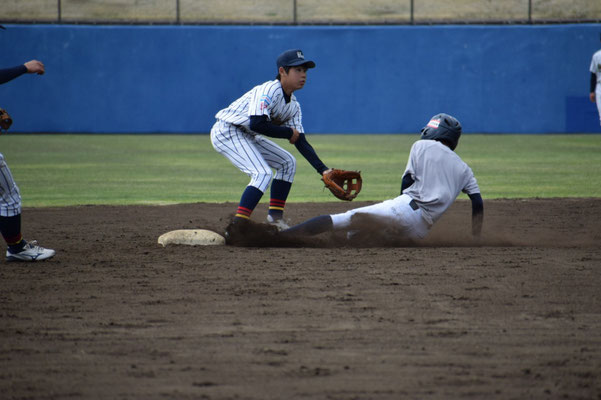 4月op戦 喜多方ボーイズ19年全国大会出場