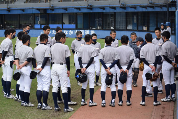4月op戦 喜多方ボーイズ19年全国大会出場