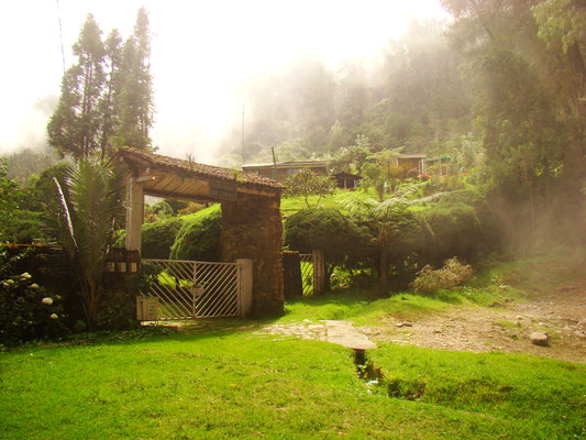 Cabañas de San Lorenzo, Sierra Nevada de Santa Marta