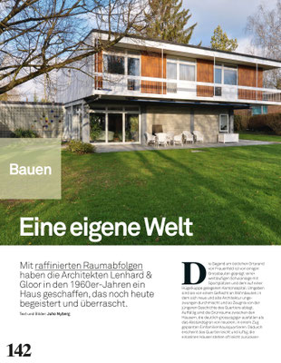 Lenhard Gloor, Frauenfeld