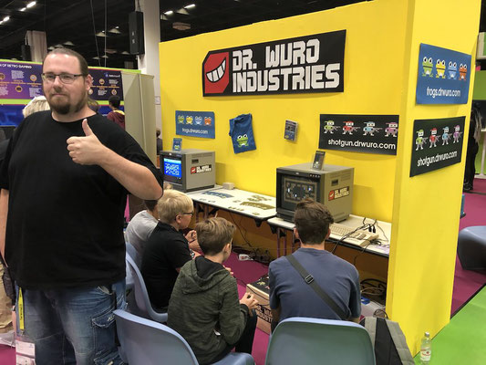 Dr. Wuro Industries, Männerquatsch Podcast [Sonderfolge #04] Gamescom 2018: Der Retro Rundgang mit allen Ausstellern.  