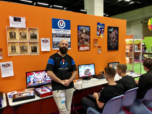 Insert Game, Männerquatsch Podcast [Sonderfolge #04] Gamescom 2018: Der Retro Rundgang mit allen Ausstellern.  