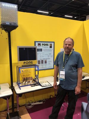 Wolfgang Nake: Pong, Männerquatsch Podcast [Sonderfolge #04] Gamescom 2018: Der Retro Rundgang mit allen Ausstellern.  