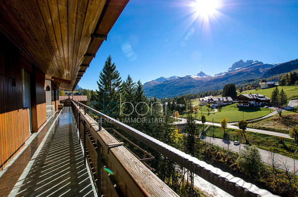 Poggiolo - Attico di lusso in affitto a Cortina d'Ampezzo