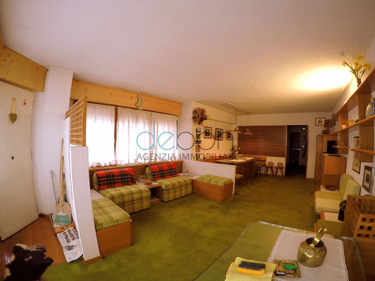 Soggiorno - Open space centrale in affitto Cortina d'Ampezzo