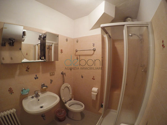 Bagno - Open space centrale in affitto Cortina d'Ampezzo