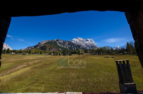 Panorama - Attico da ristrutturare in vendita a Cortina d'Ampezzo