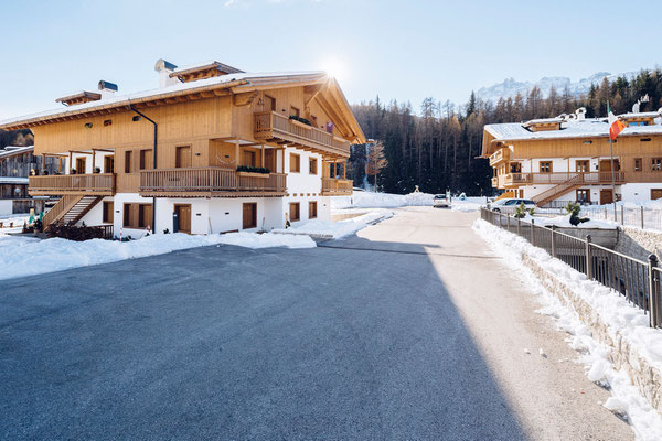 Esterno - Appartamento in affitto Zuel, Cortina d'Ampezzo