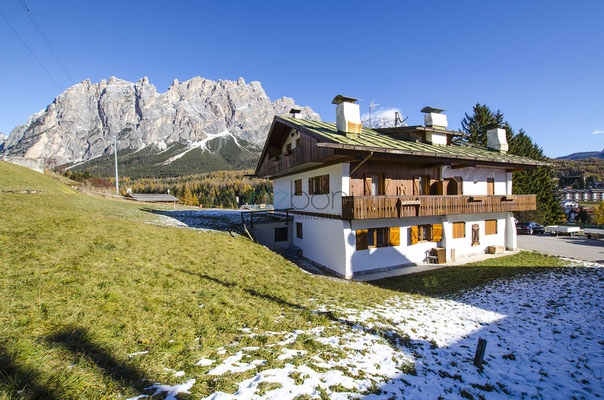 Esterno - Appartamento in affitto a Cadin, Cortina d'Ampezzo