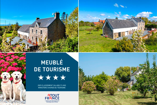 Präsentation des Ferienhauses La Clergerie in Bretteville-sur-Ay