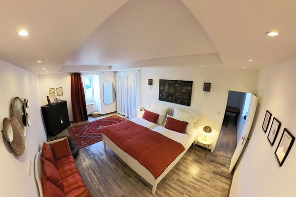 Schlafzimmer im Ferienhaus La Clergerie in Bretteville/Ay