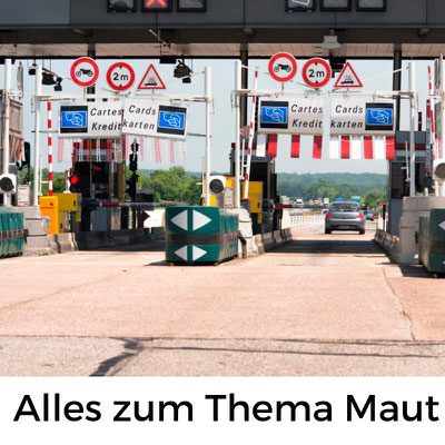 Alles zum Thema Maut in Frankreich