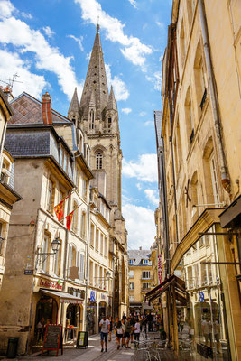 Die idyllische Rue Froid. Foto: Caen la Mer Tourisme / Les Conteurs