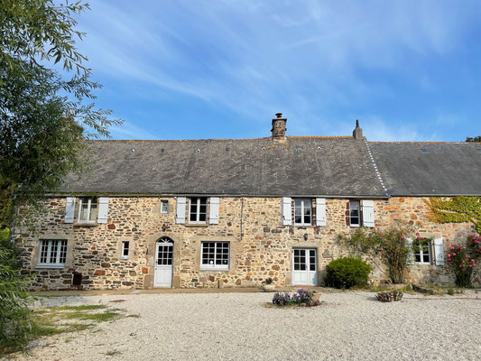 Ferienhaus Longère sur les Dunes in Biville auf dem Cotentin.