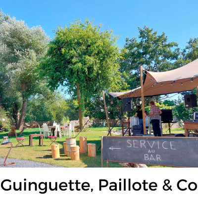 Guinguette, Paillote & Co